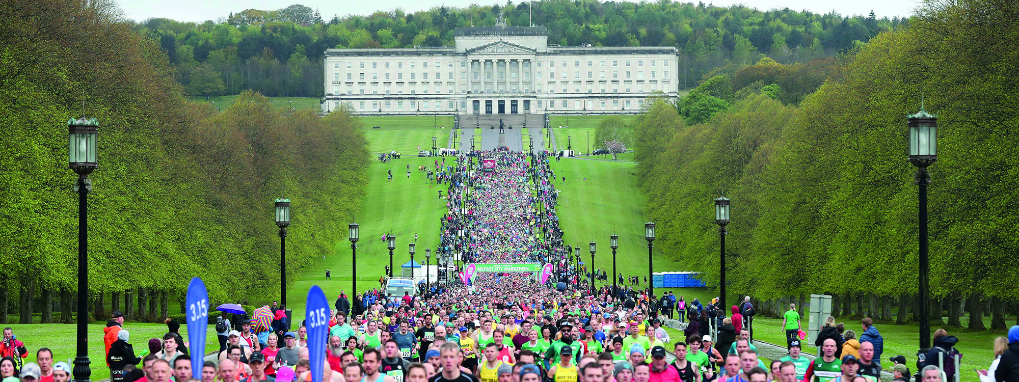 Start Belfast Marathon